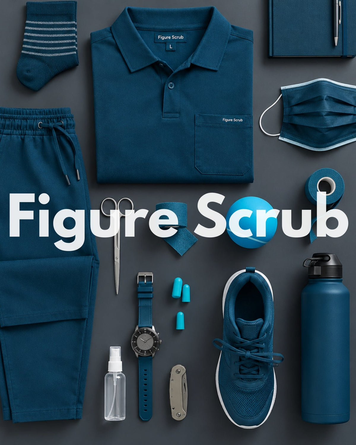 PETROL BLUE
